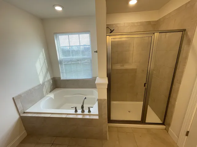 a view of a room with empty racks