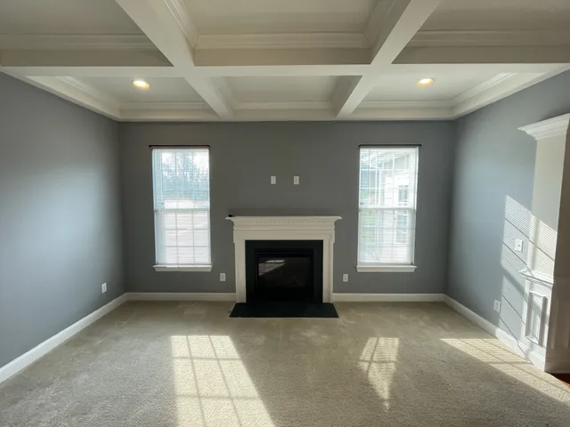a view of kitchen with wooden floor