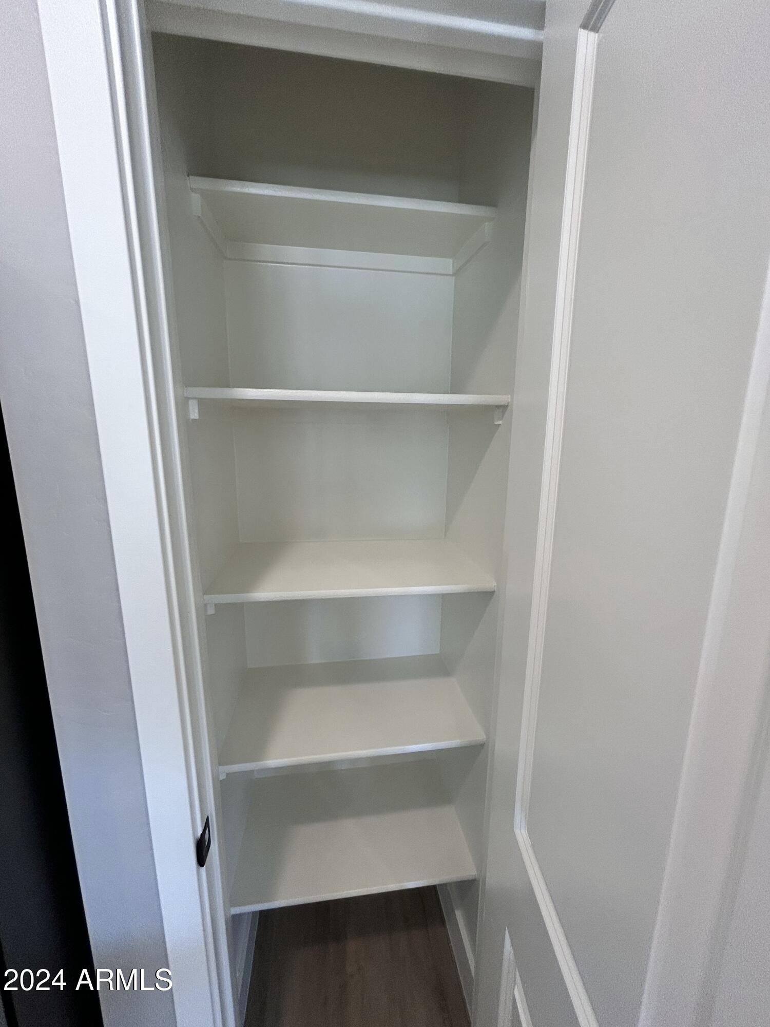 825 West Dobbins Road Phoenix, AZ 85041 - Photo 28 of 99 a view of walk in closet with empty racks
