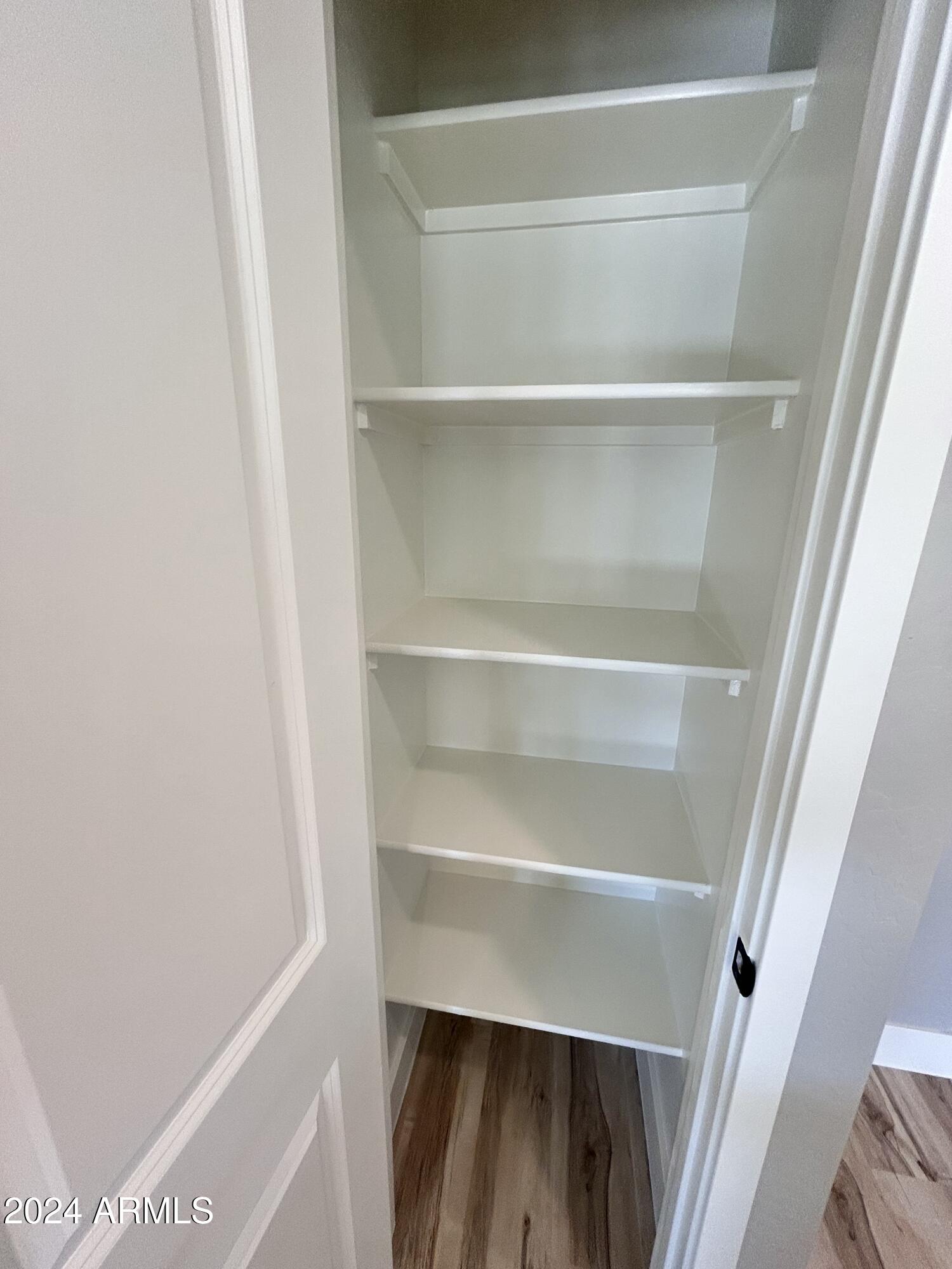 825 West Dobbins Road Phoenix, AZ 85041 - Photo 77 of 99 a view of walk in closet with empty racks
