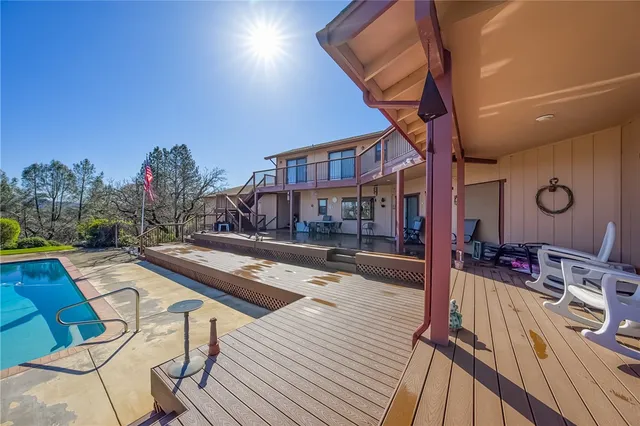 a view of a city with an ocean