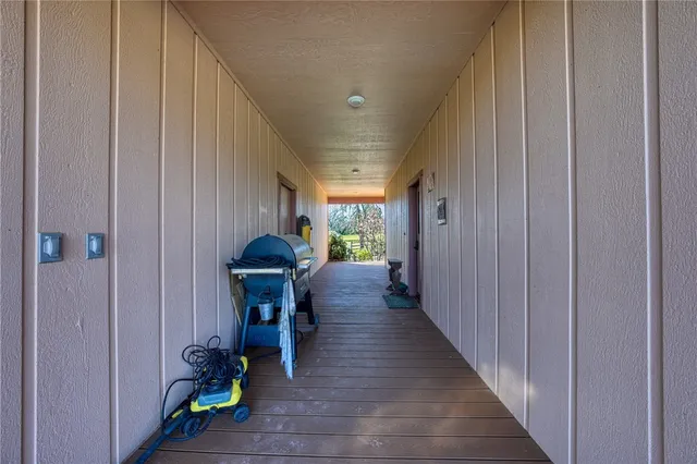 a view of a lake with mountains in the background