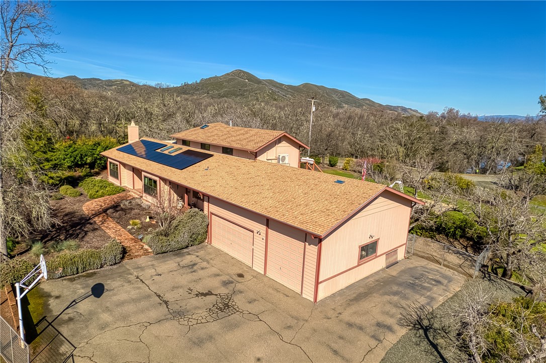 6535 Highland Springs Road Lakeport, CA 95453 - Photo 26 of 75 a view of a terrace with a mountain