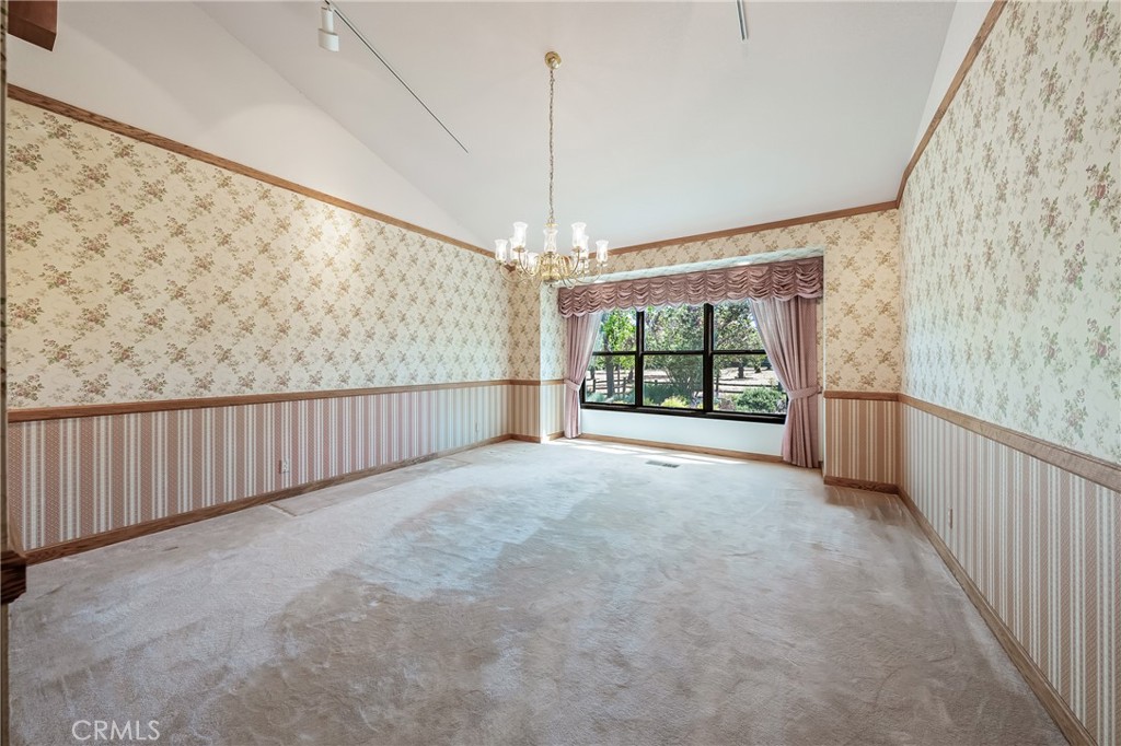6535 Highland Springs Road Lakeport, CA 95453 - Photo 42 of 75 a view of a room with sliding door and wooden floor