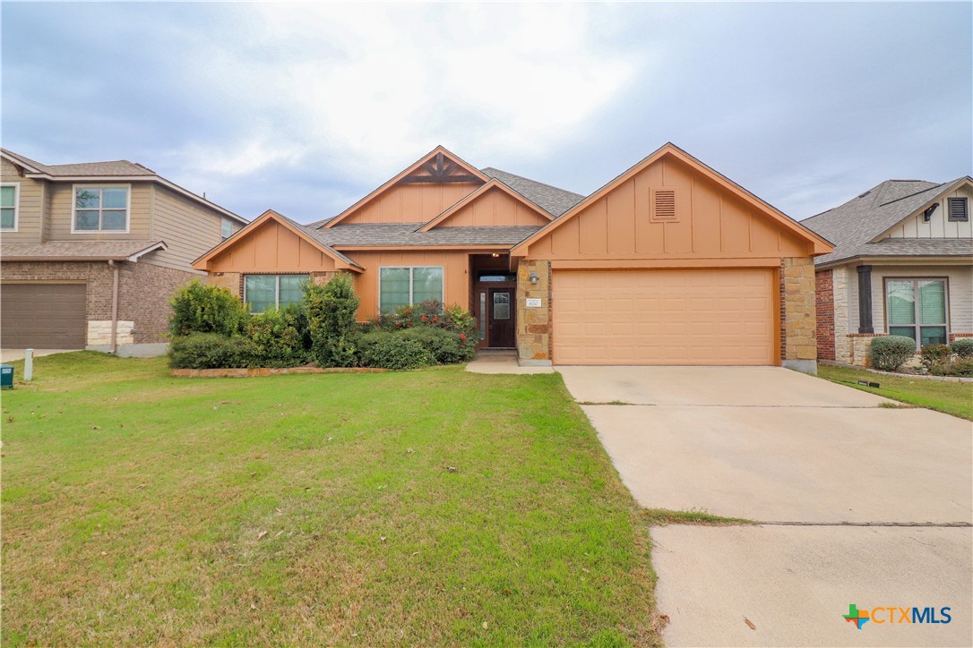 620 Copper Ridge Loop Temple, TX 76502 - Photo 2 of 21 a view of outdoor space yard and front view of a house