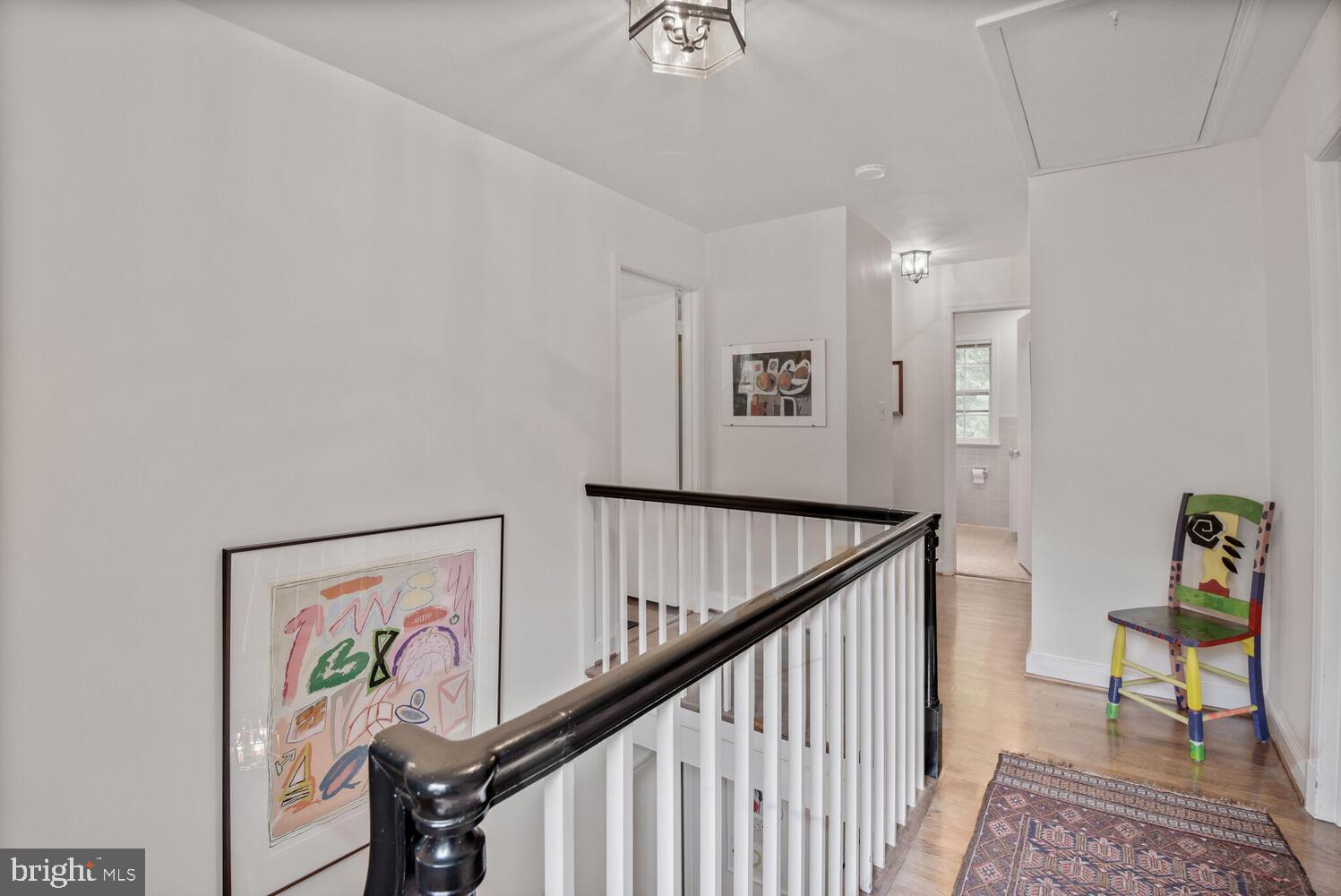 7721 Maryknoll Avenue Bethesda, MD 20817 - Photo 20 of 33 a view of a hallway with seating area