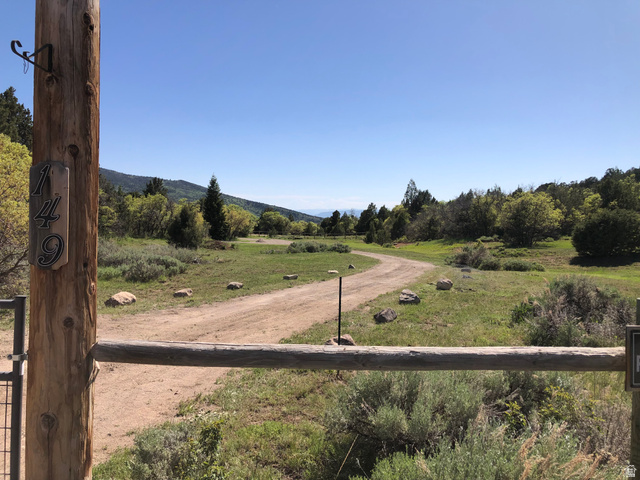 149 Meadow Road, Unit 149 Mount Pleasant, UT 84647 - Photo 4 of 16 View of yard featuring a view of countryside