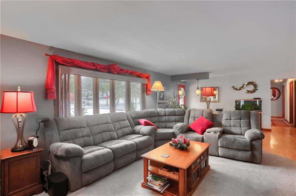1032 Mercer Road Beaver Falls, PA 15010 - Photo 12 of 49 Living room with bay window