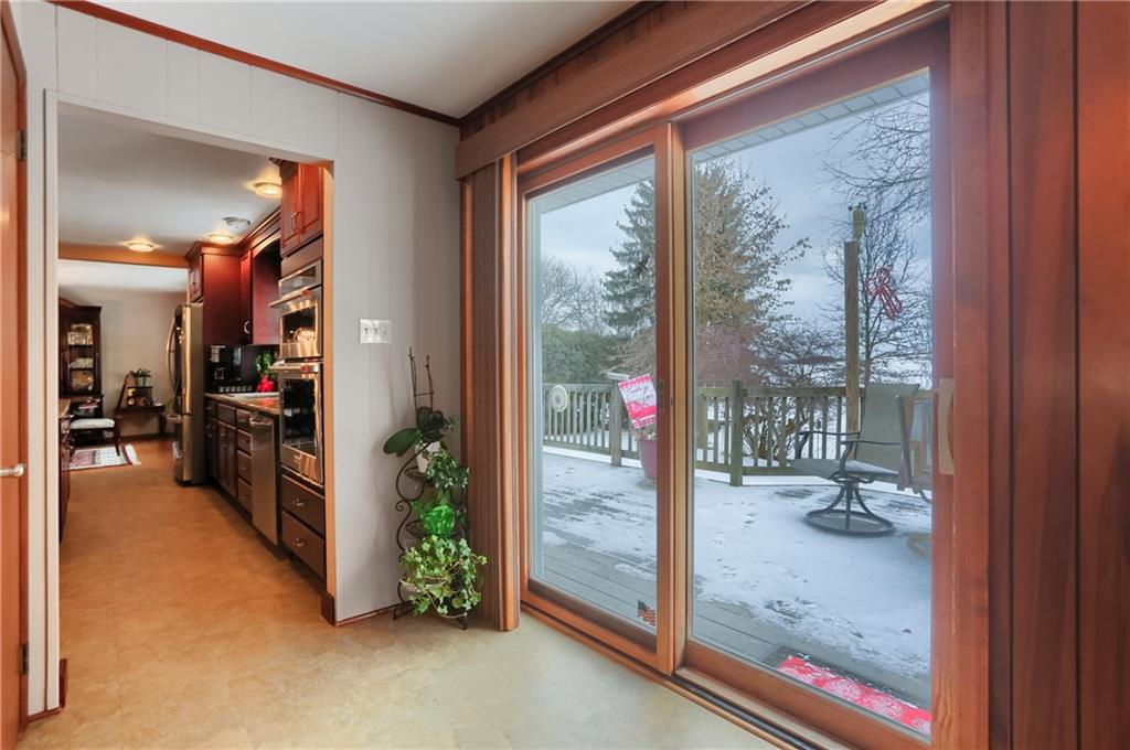1032 Mercer Road Beaver Falls, PA 15010 - Photo 15 of 49 Den sliding door off of kitchen
