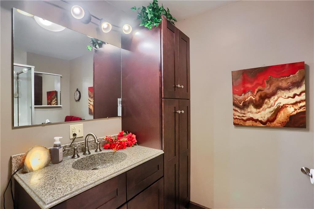 1032 Mercer Road Beaver Falls, PA 15010 - Photo 25 of 49 Vanity and linen