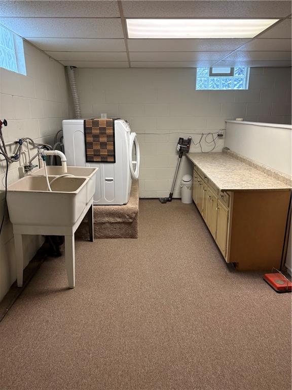 1032 Mercer Road Beaver Falls, PA 15010 - Photo 38 of 49 Laundry area basement