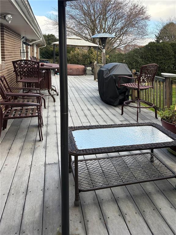 1032 Mercer Road Beaver Falls, PA 15010 - Photo 41 of 49 large deck long with steps to yard