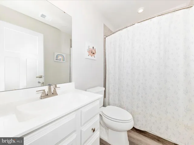 a room with toys and windows