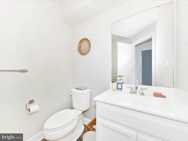 a workspace with furniture and lamp