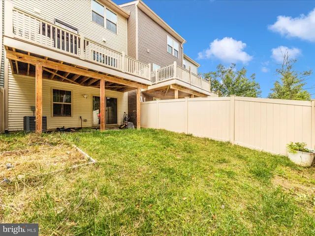 a view of outdoor space and yard