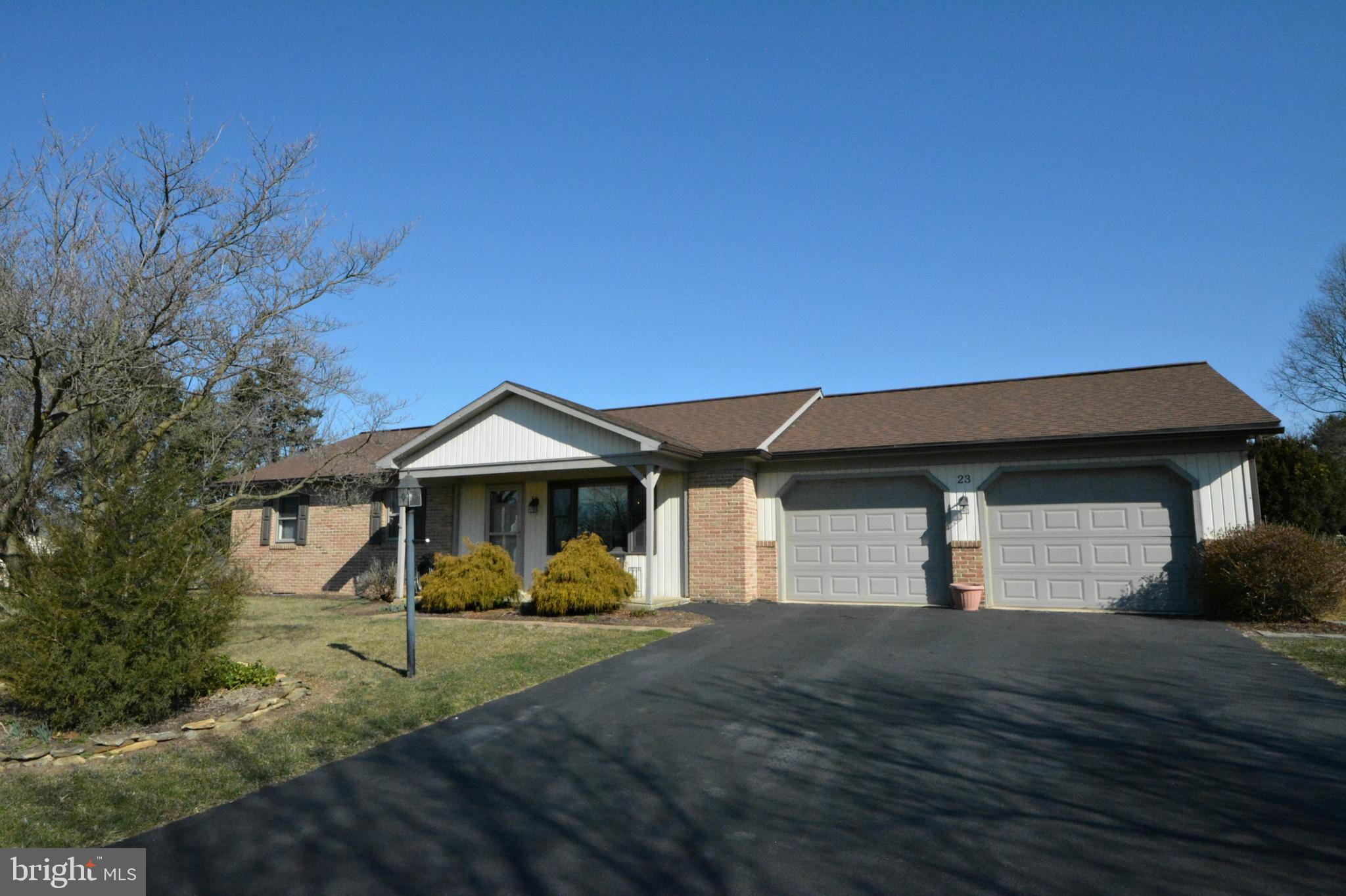 23 Troy Drive Lititz, PA 17543 - Photo 1 of 45 Spacious Ranch on Peaceful .69 Acre Lot!