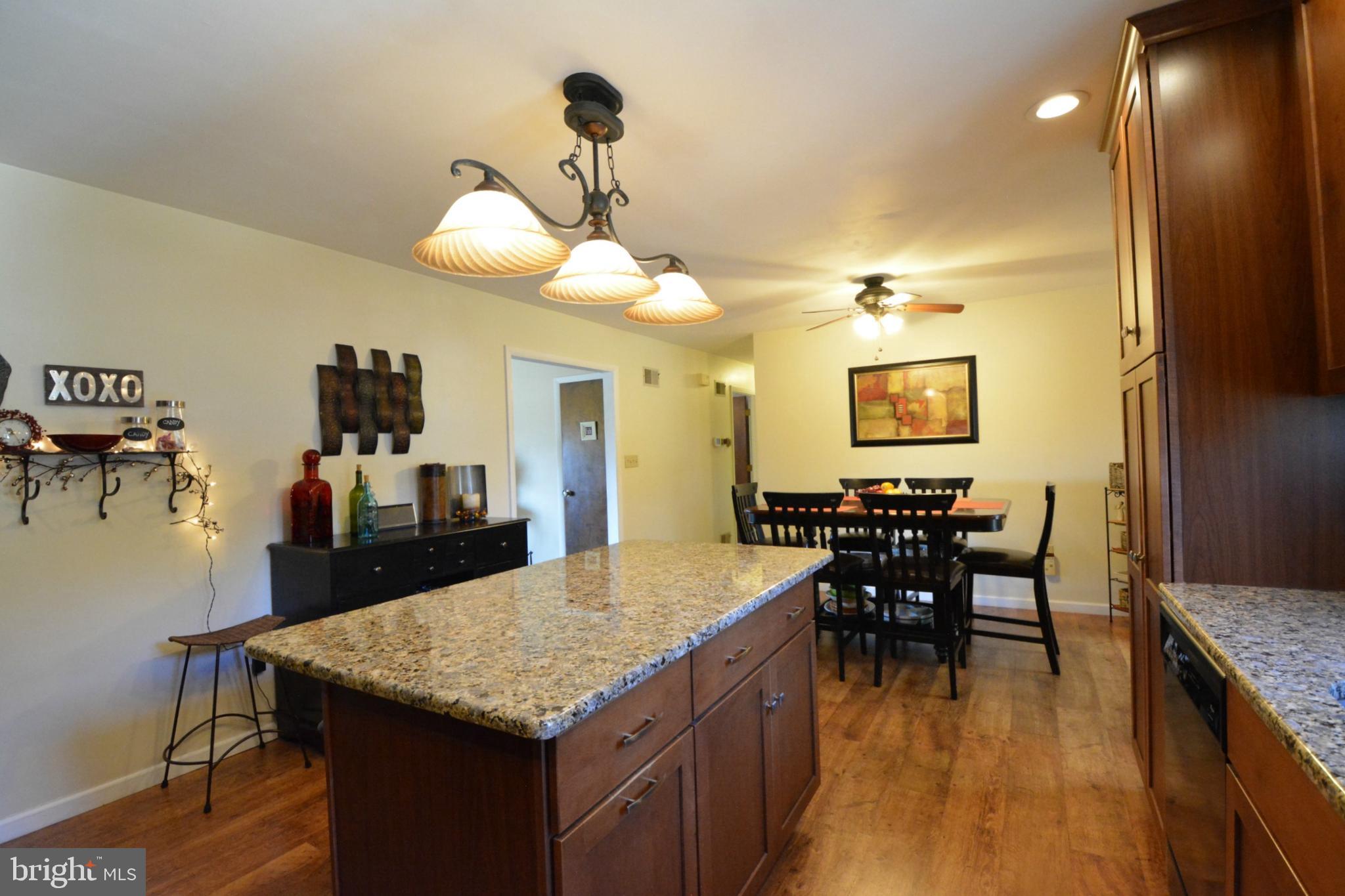 23 Troy Drive Lititz, PA 17543 - Photo 12 of 45 Kitchen to Dining Area -- Nice lighting too!!