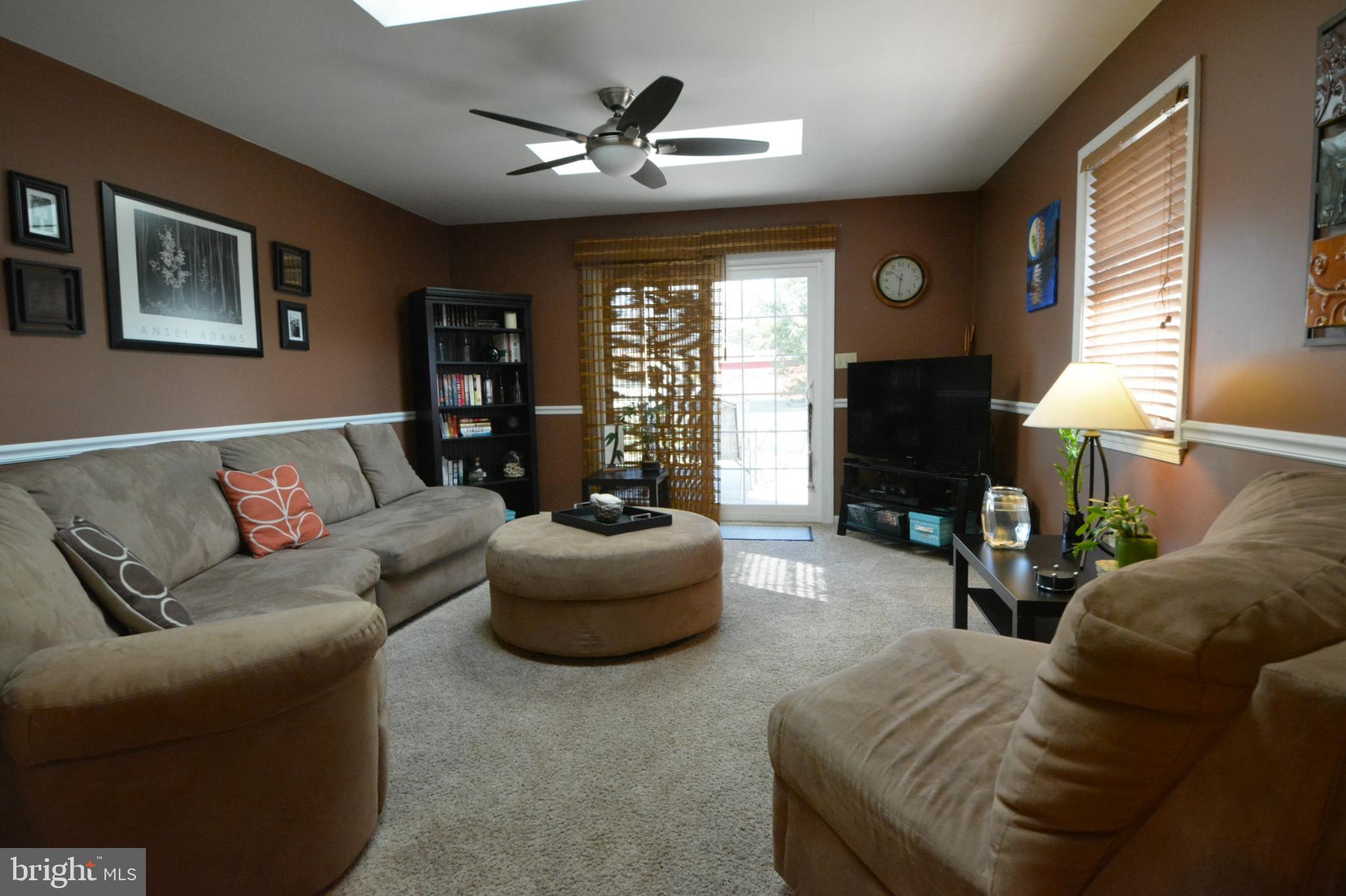 23 Troy Drive Lititz, PA 17543 - Photo 14 of 45 Family Room off kitchen - Slider to covered deck!