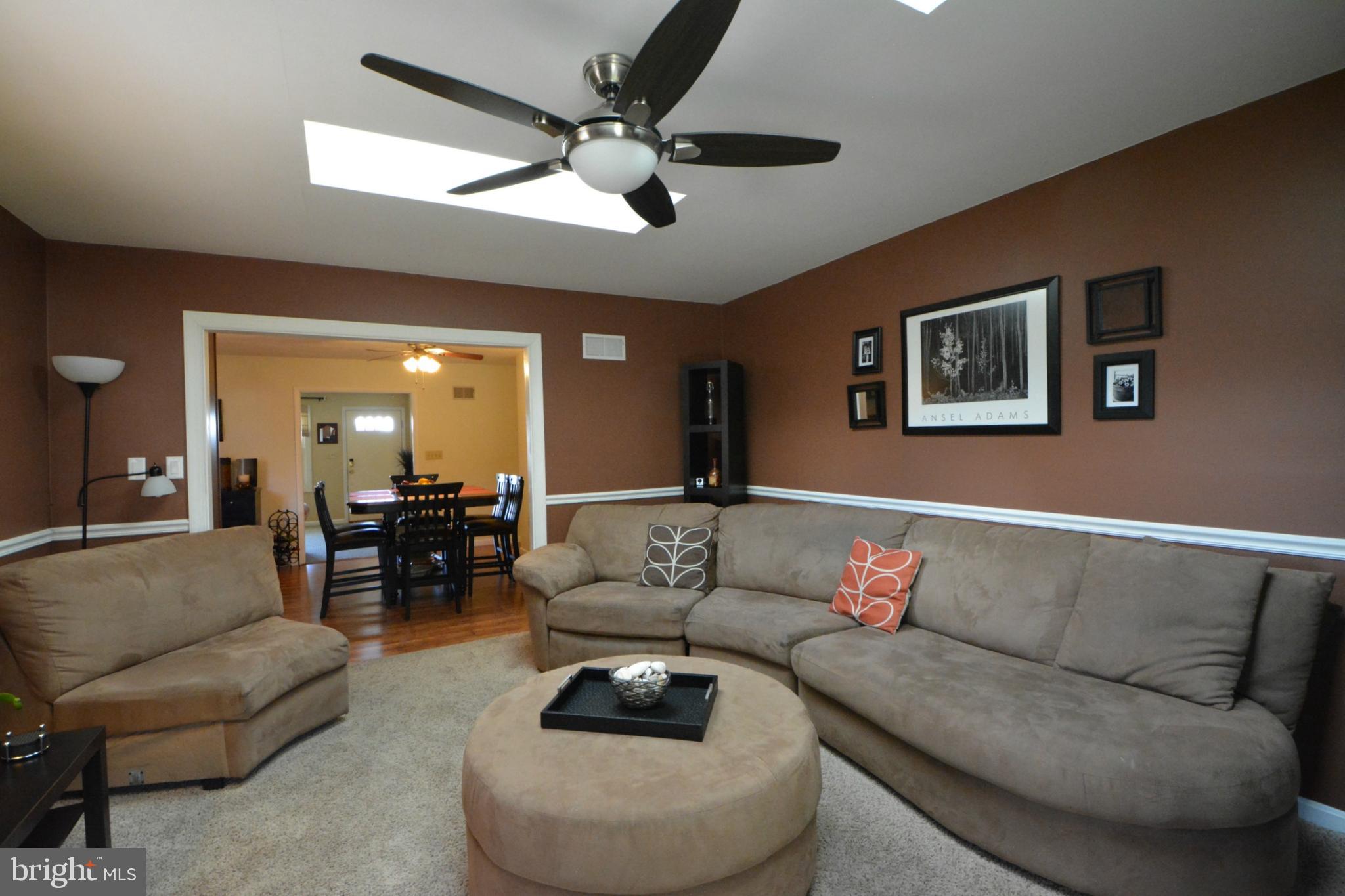 23 Troy Drive Lititz, PA 17543 - Photo 15 of 45 Family Room View 2! Skylight & ceiling fan!
