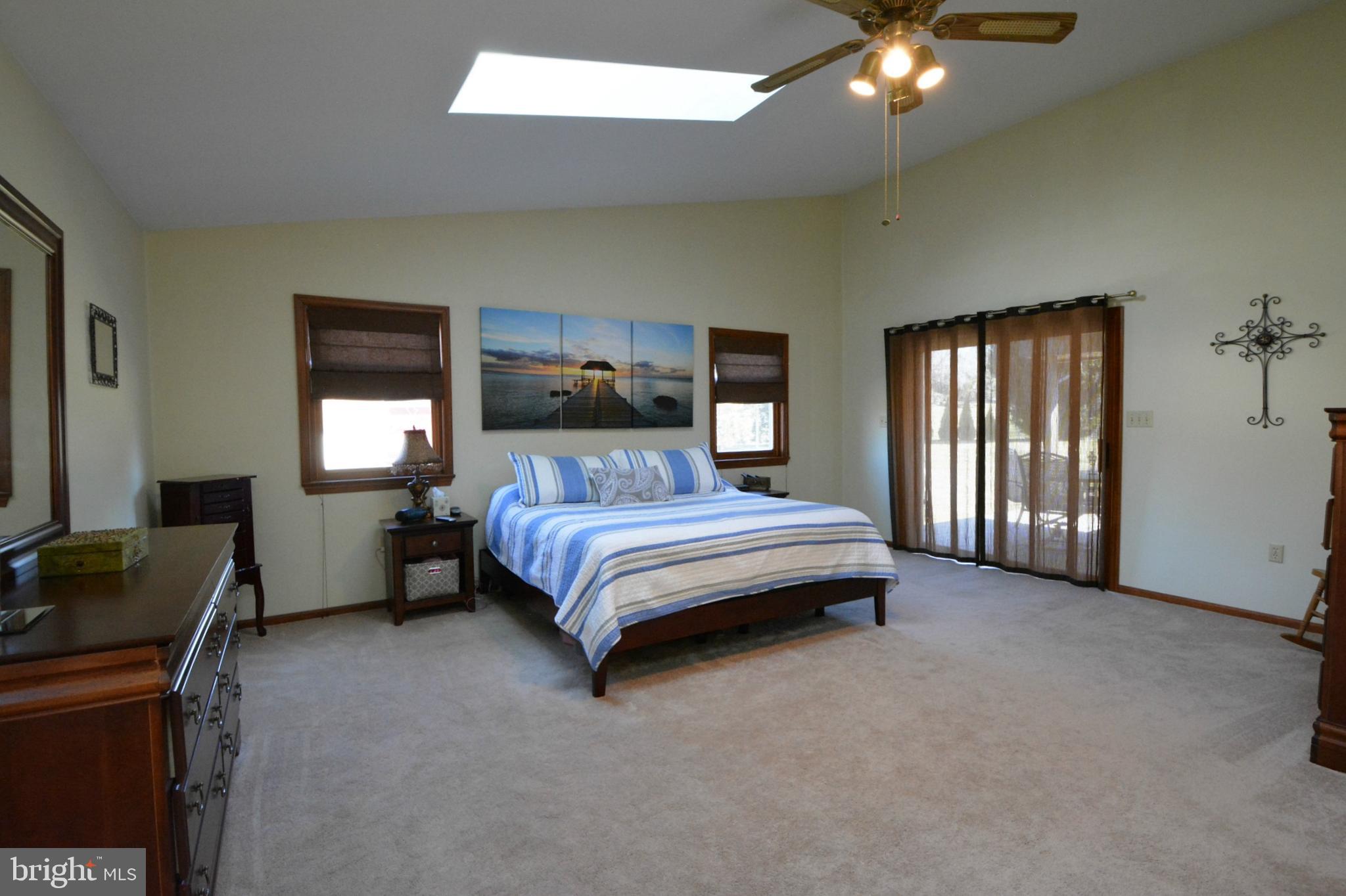 23 Troy Drive Lititz, PA 17543 - Photo 16 of 45 Huge Master Bedroom with Slider to Covered Deck!