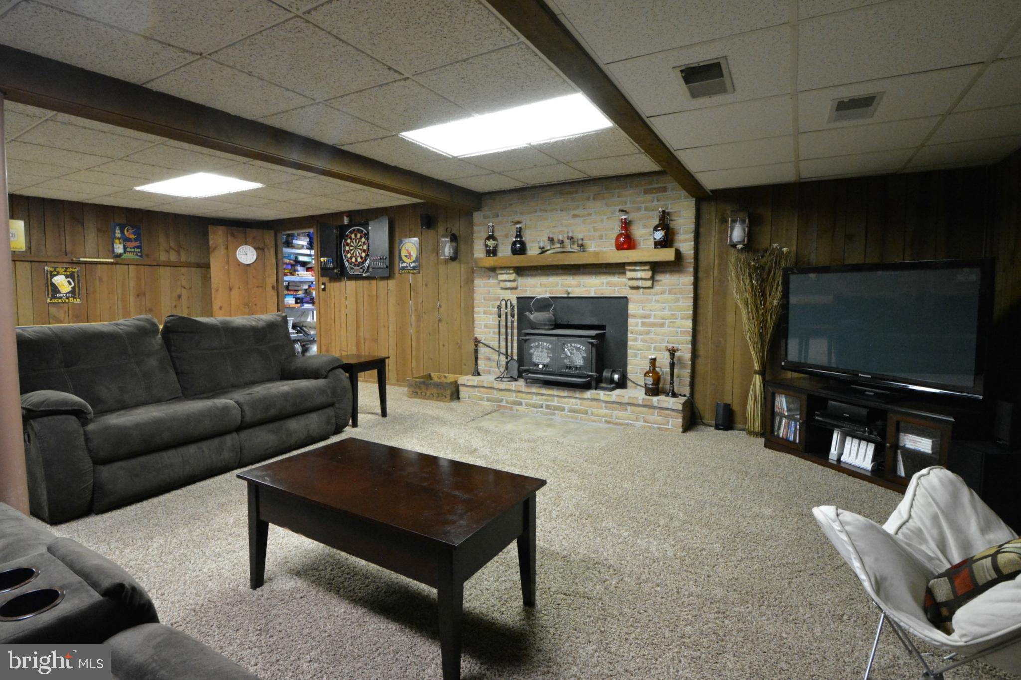 23 Troy Drive Lititz, PA 17543 - Photo 28 of 45 Lower Level Family Room - Spacious
