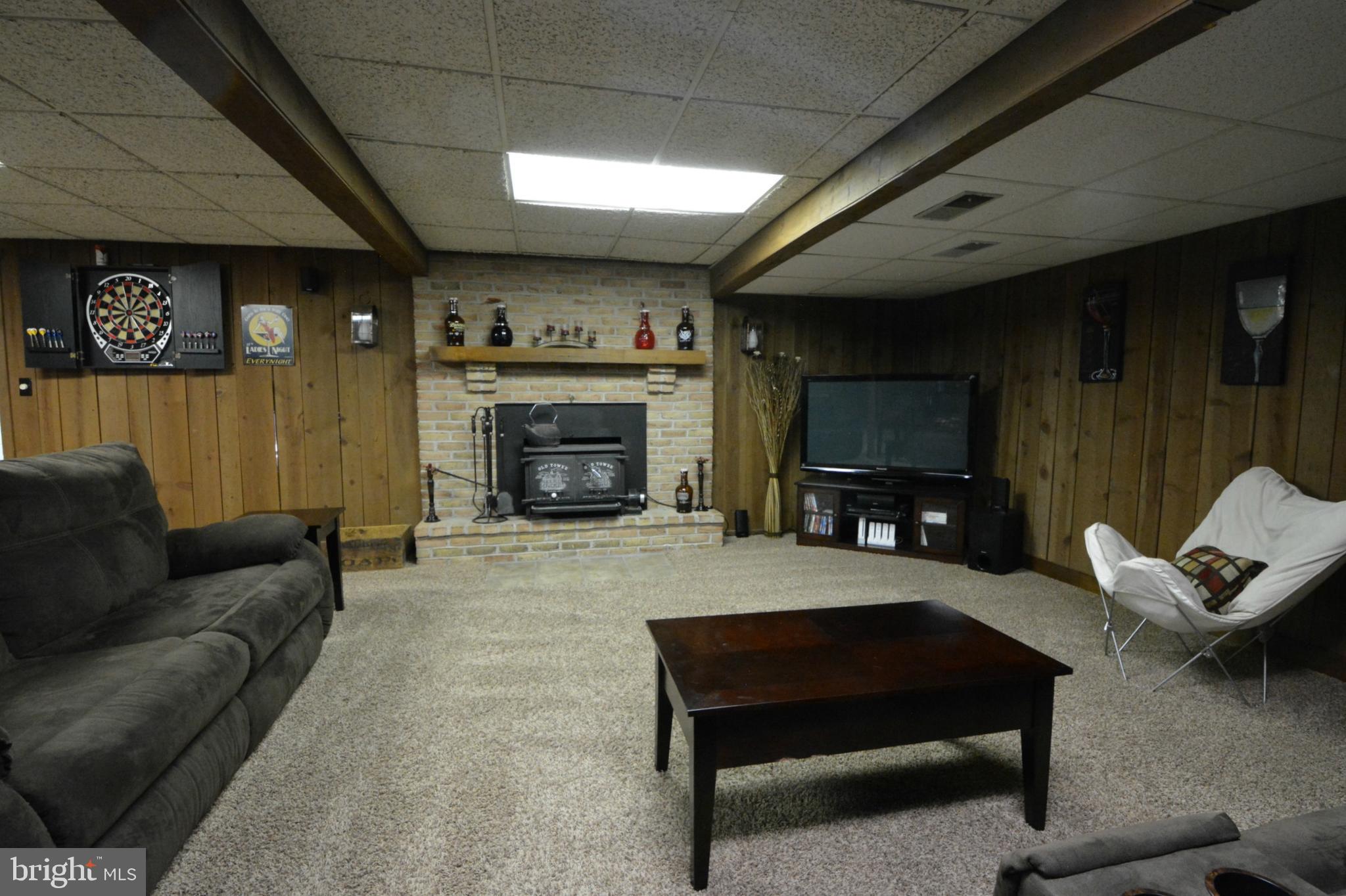 23 Troy Drive Lititz, PA 17543 - Photo 30 of 45 Family Room - Barn siding walls
