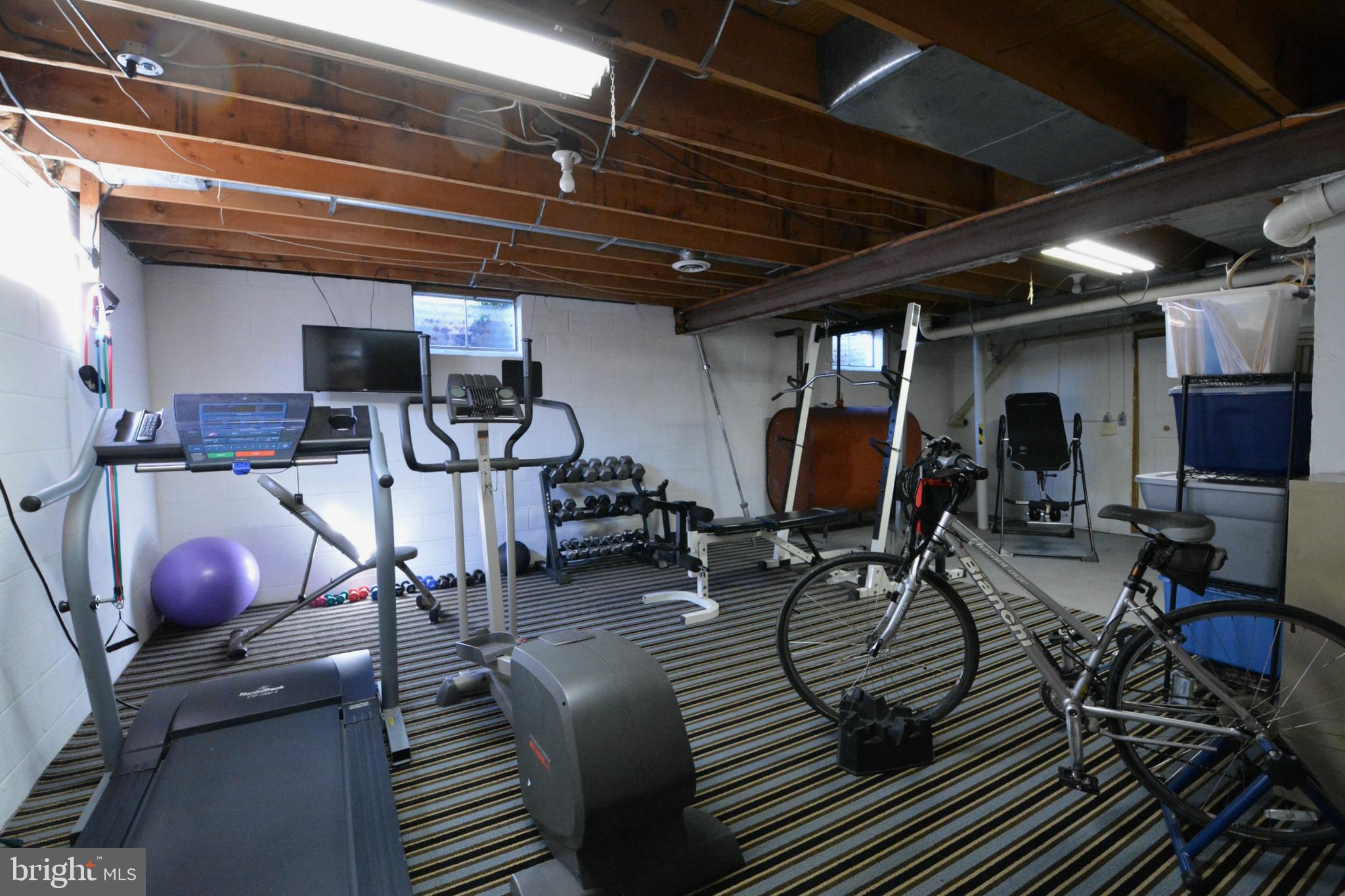 23 Troy Drive Lititz, PA 17543 - Photo 32 of 45 Basement work out area
