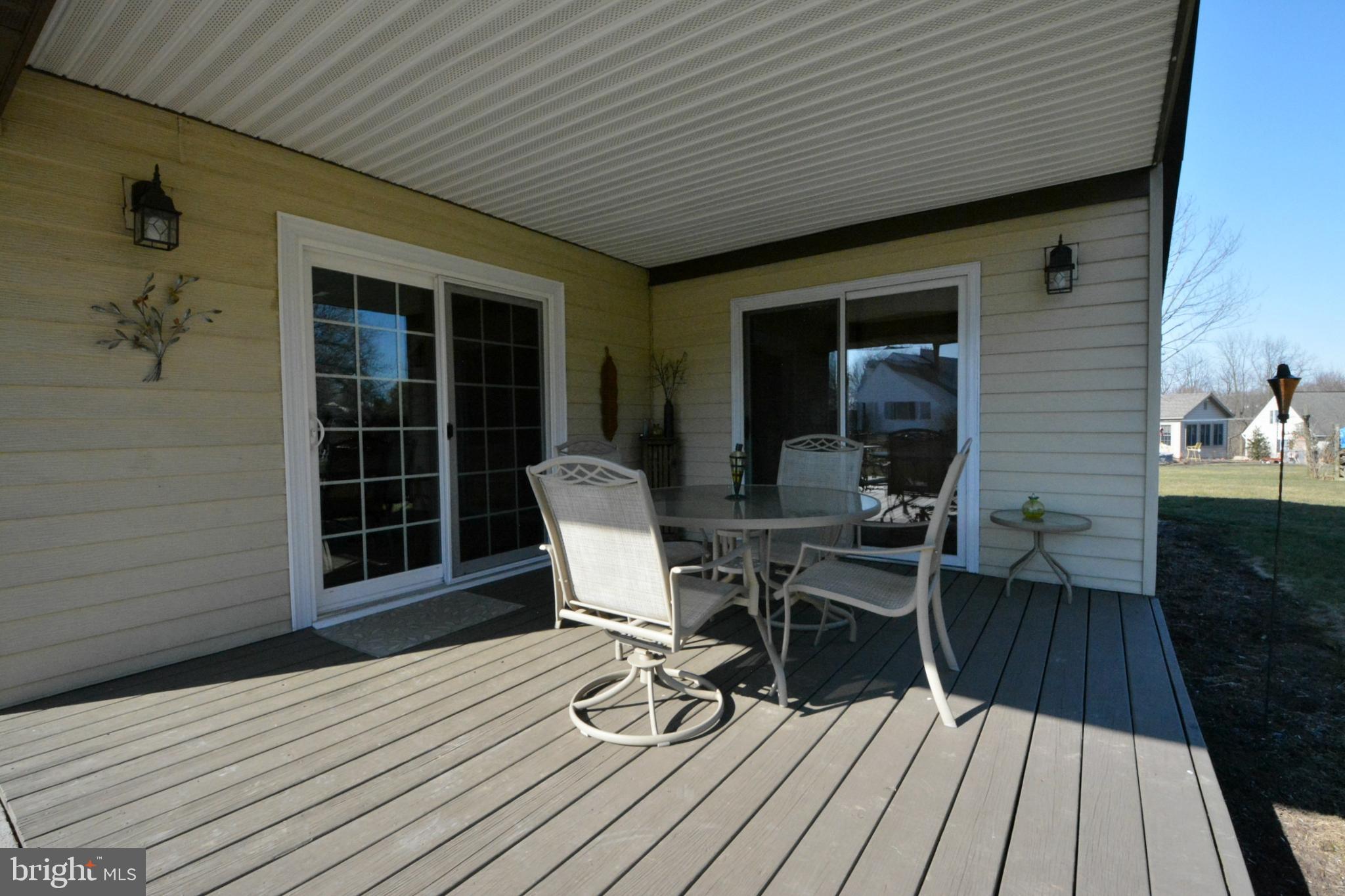 23 Troy Drive Lititz, PA 17543 - Photo 34 of 45 Covered Deck - Just off Family Room & Master BR!