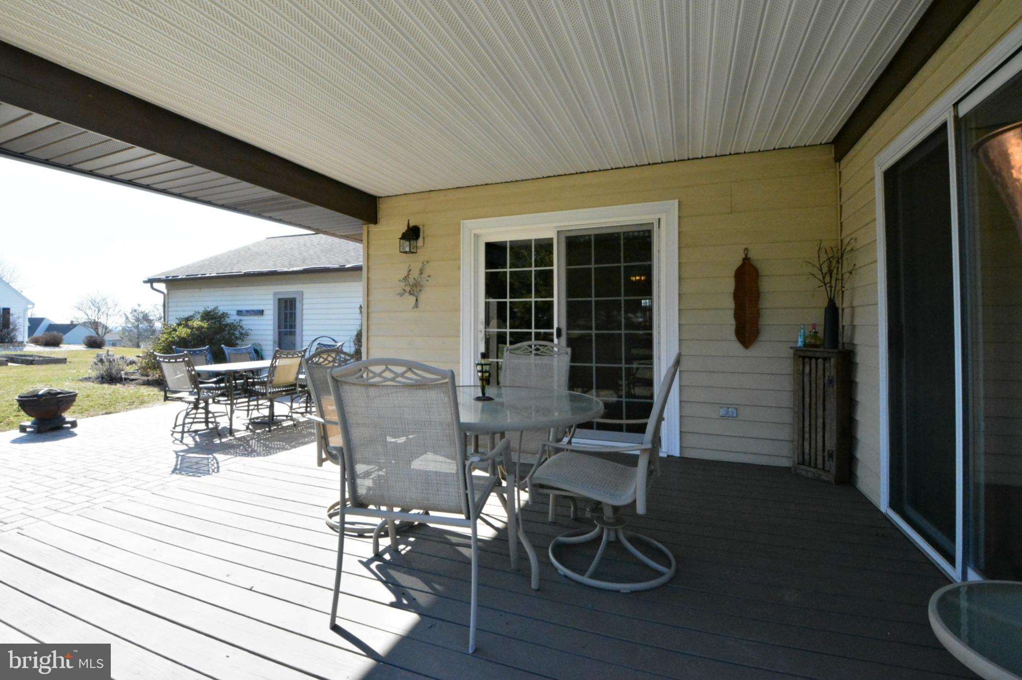 23 Troy Drive Lititz, PA 17543 - Photo 35 of 45 Covered Deck view to Patio