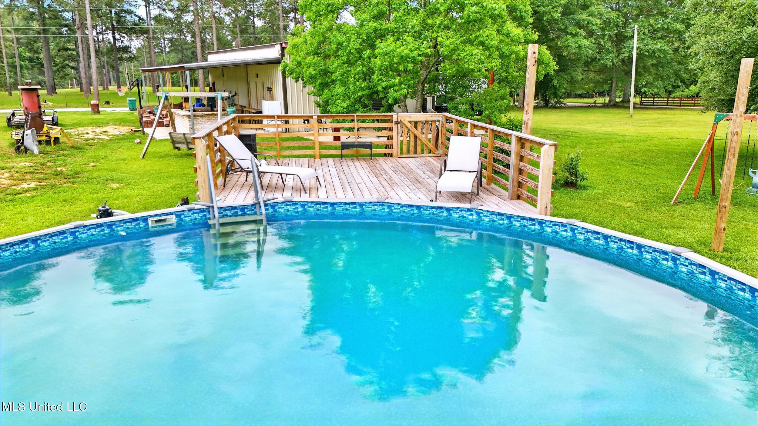 12525 Indian Springs Road Picayune, MS 39466 - Photo 8 of 22 7_pool 2