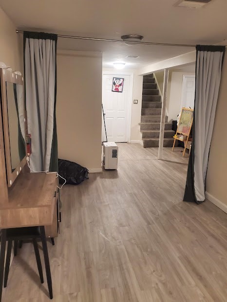 19 Calvin Road Easton, MA 02356 - Photo 11 of 14 a view of a room with gym equipment