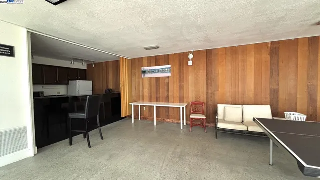 a room with furniture and window