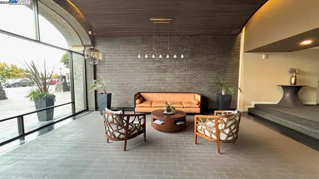 a view of a chairs in balcony