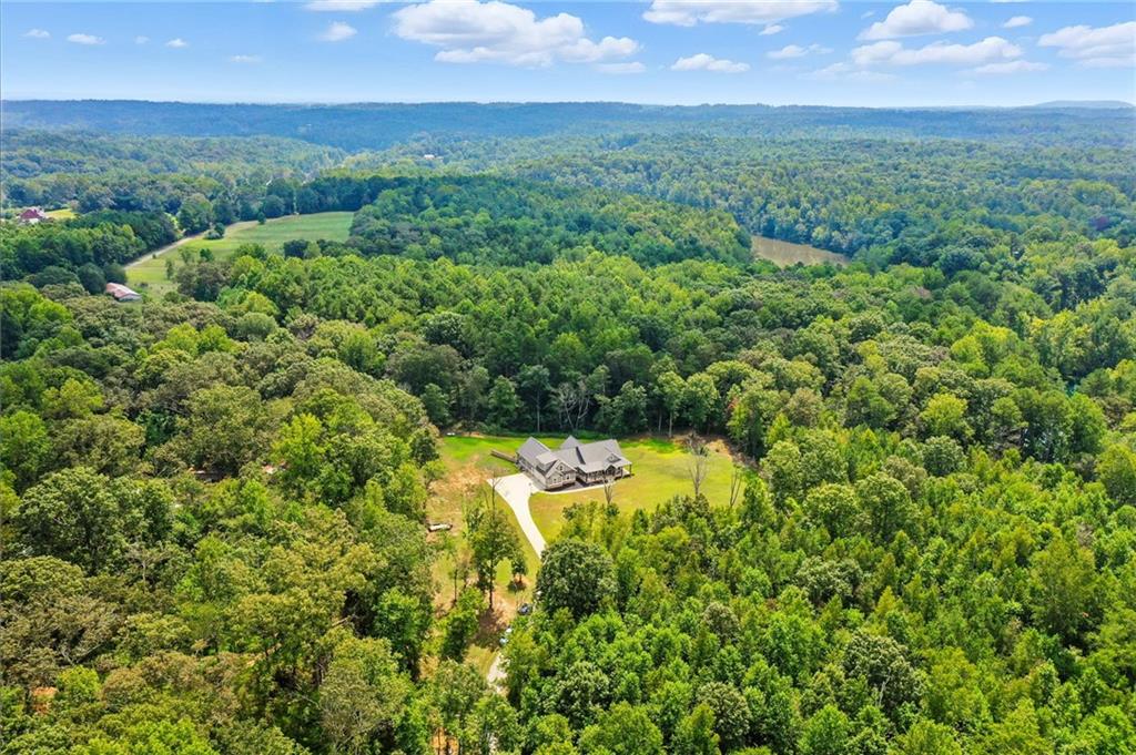 14430 Fincher Road Ball Ground, GA 30107 - Photo 10 of 51 a view of a lake in middle of green field