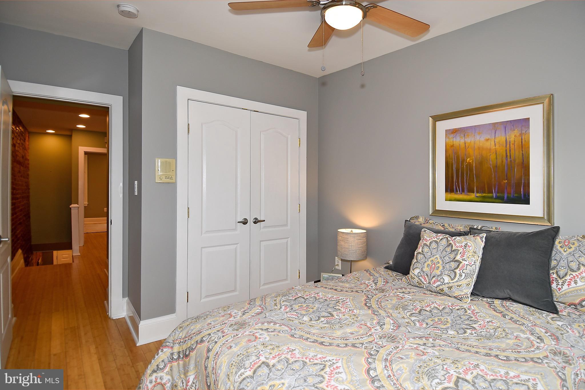 621 Columbia Road Northwest Washington, DC 20001 - Photo 11 of 29 3rd Bedroom