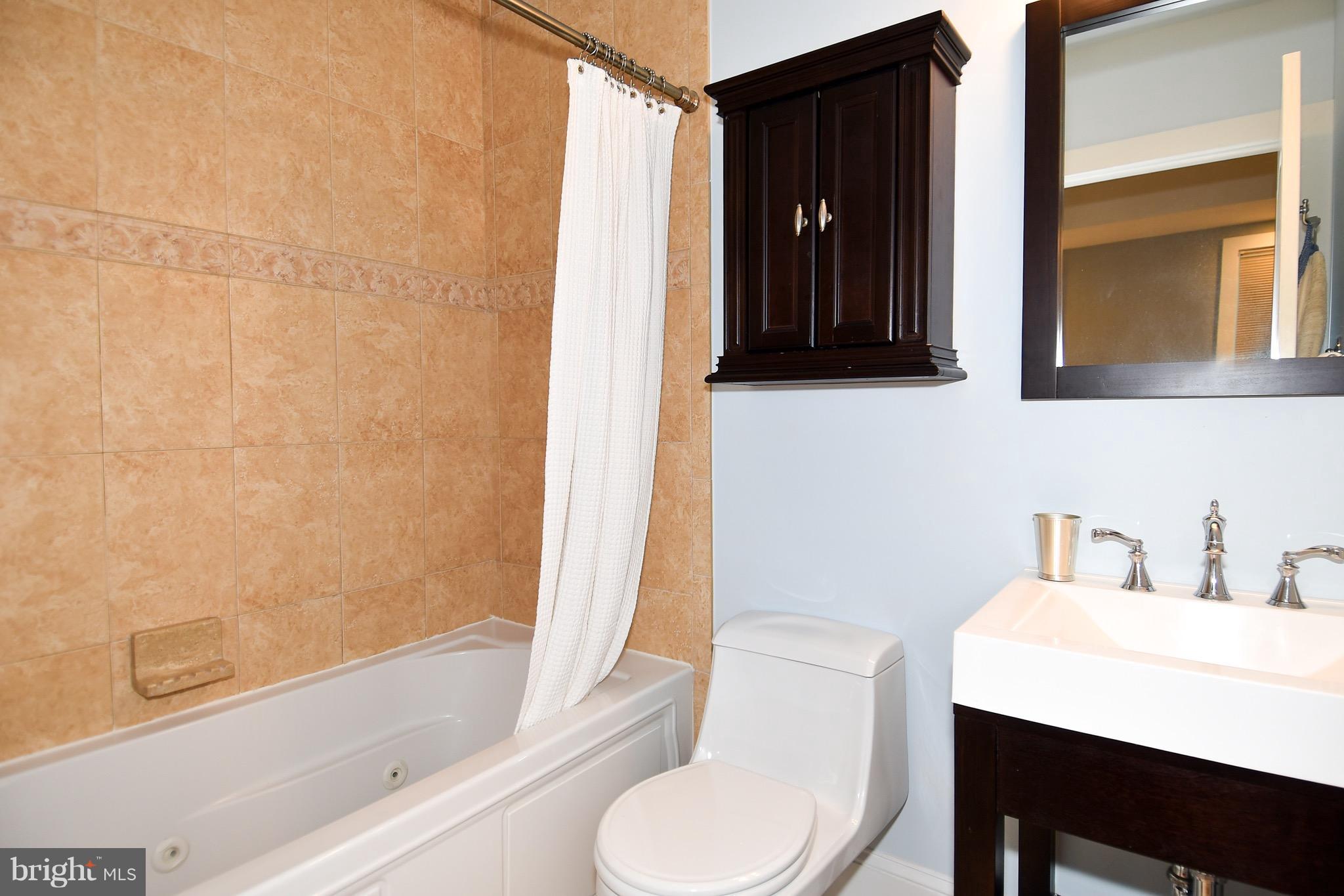 621 Columbia Road Northwest Washington, DC 20001 - Photo 16 of 29 Master Bath with whirlpool jets