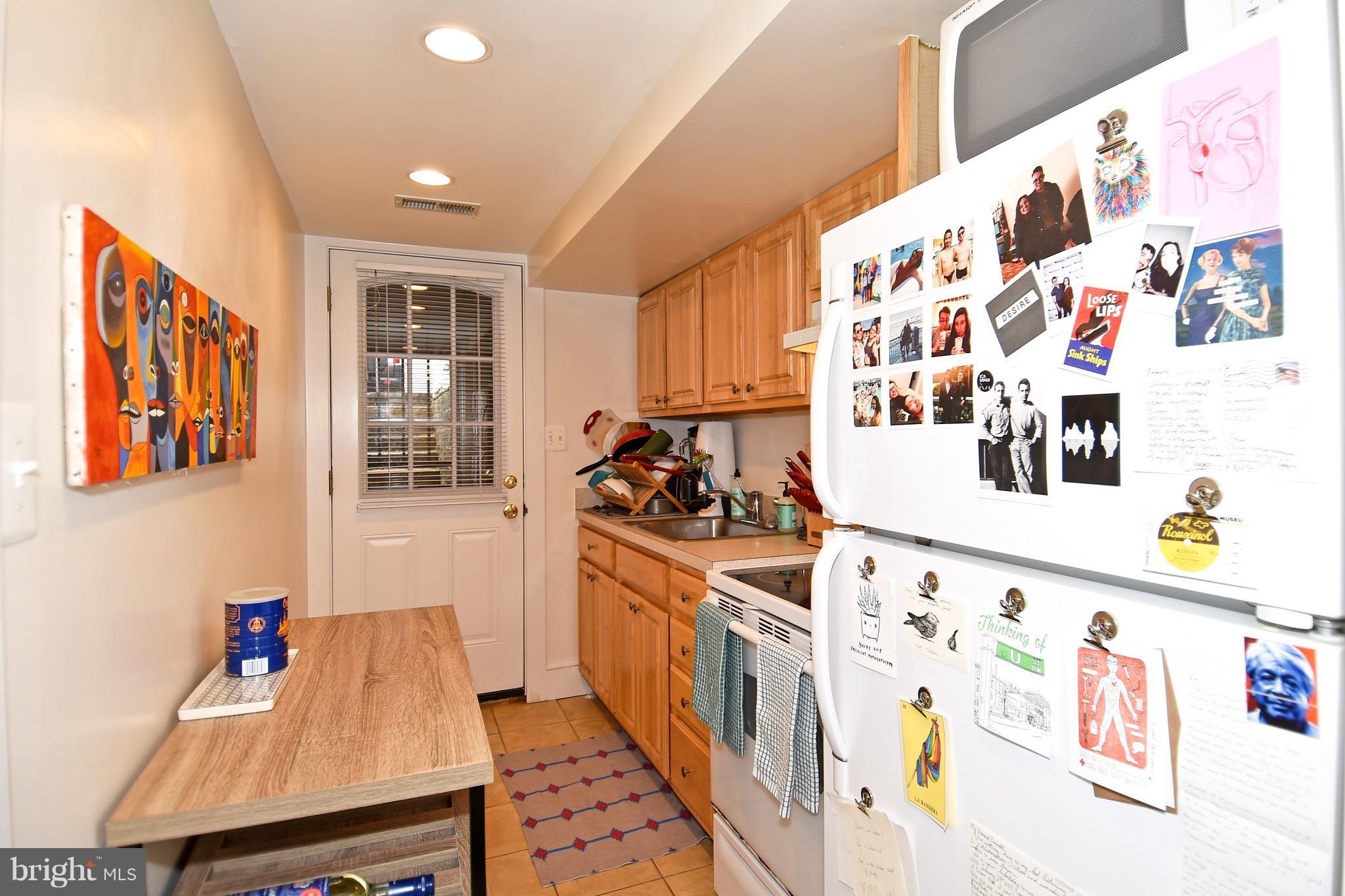 621 Columbia Road Northwest Washington, DC 20001 - Photo 26 of 29 Rental Apartment - Kitchen