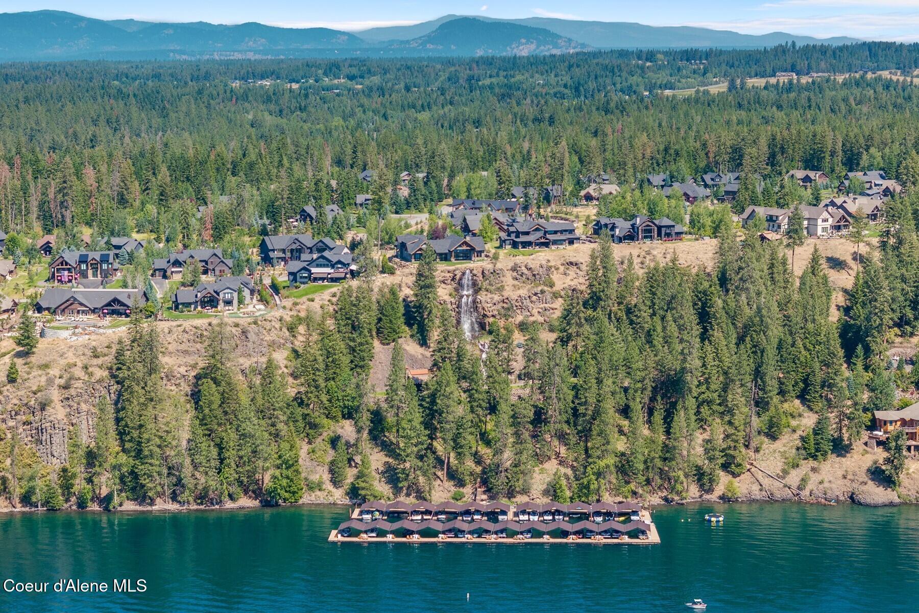 3674 East Basin Falls Road Hayden, ID 83835 - Photo 66 of 70 Community Marina Aerial View