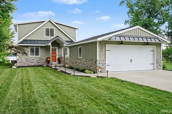 $529,000 | 3804 West Shore Drive, Bremen, IN 46506