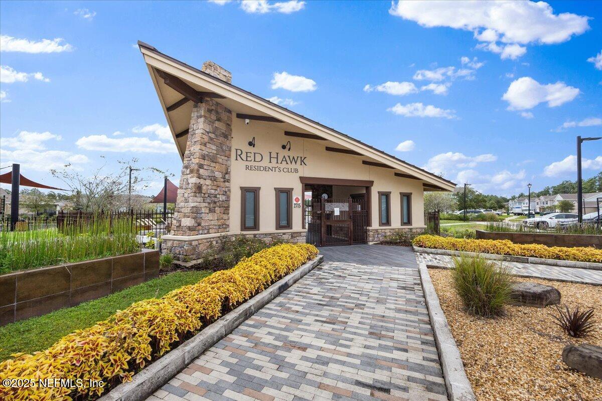 2661 Alexia Circle Jacksonville, FL 32246 - Photo 19 of 22 a view of a house with swimming pool and sitting area