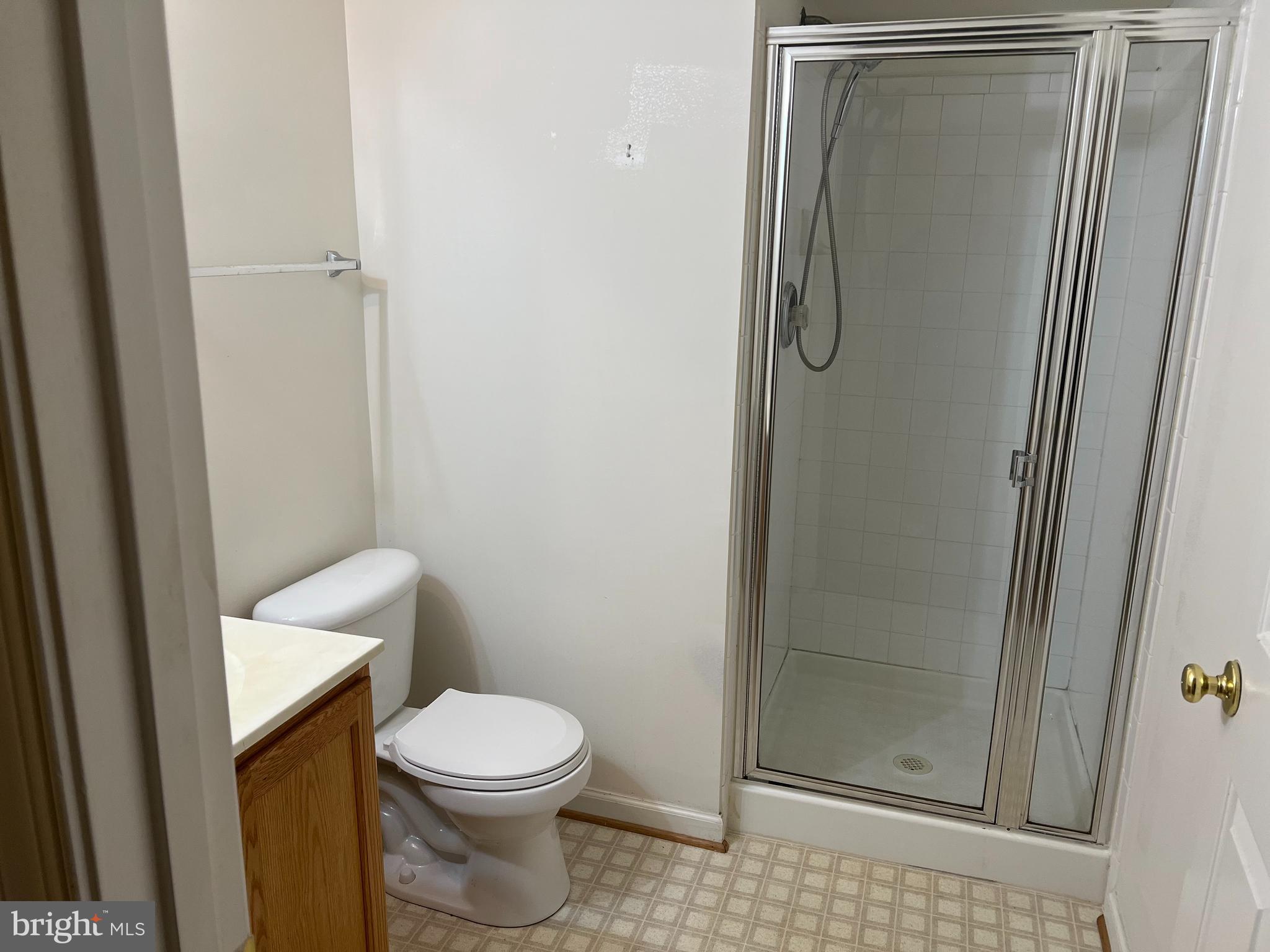 1007 Bohac Lane Accokeek, MD 20607 - Photo 20 of 22 a bathroom with a toilet and a shower