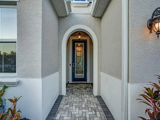 a bath tub sitting in a bathroom and sink