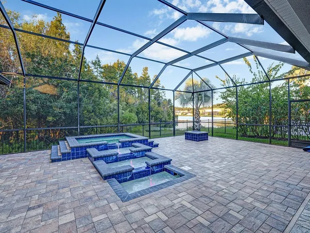 a view of walk in closet