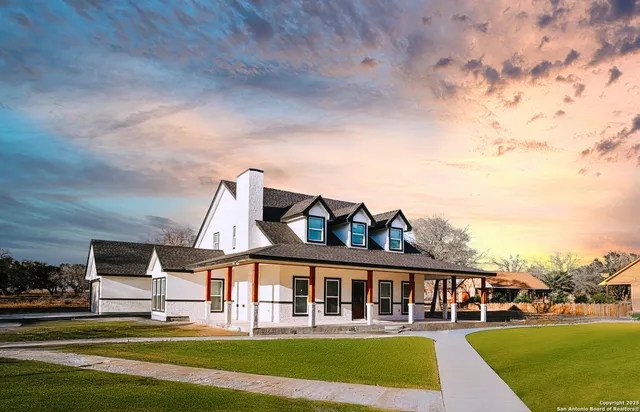swimming pool view with seating space