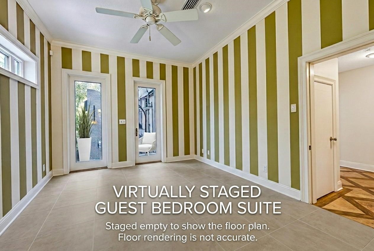 39 Marsh Creek Road Fernandina Beach, FL 32034 - Photo 18 of 79 Guest Bedroom #1 En Suite downstairs