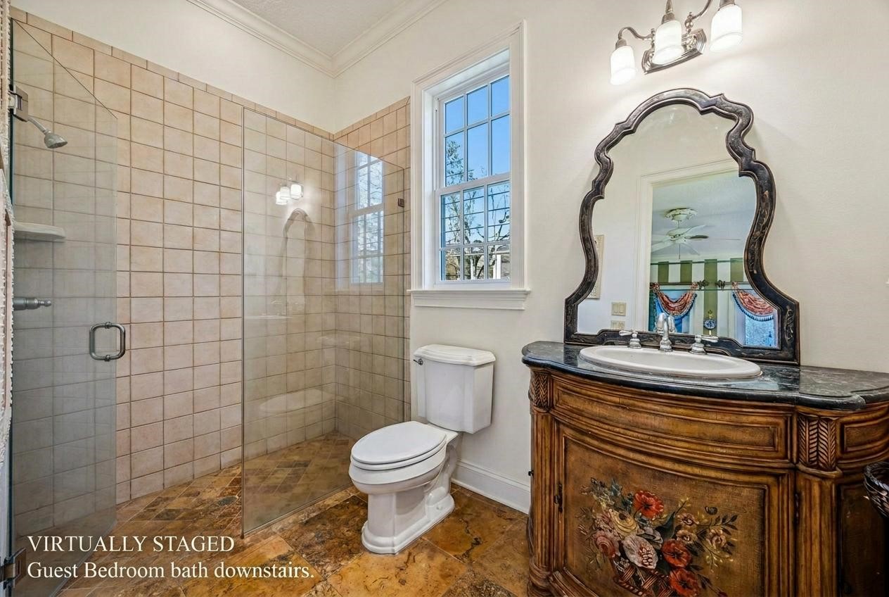 39 Marsh Creek Road Fernandina Beach, FL 32034 - Photo 19 of 79 Guest Bedroom #1 Bath downstairs