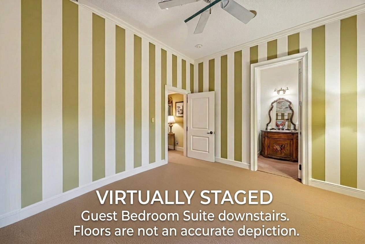 39 Marsh Creek Road Fernandina Beach, FL 32034 - Photo 20 of 79 Guest Bedroom #1 En Suite downstairs