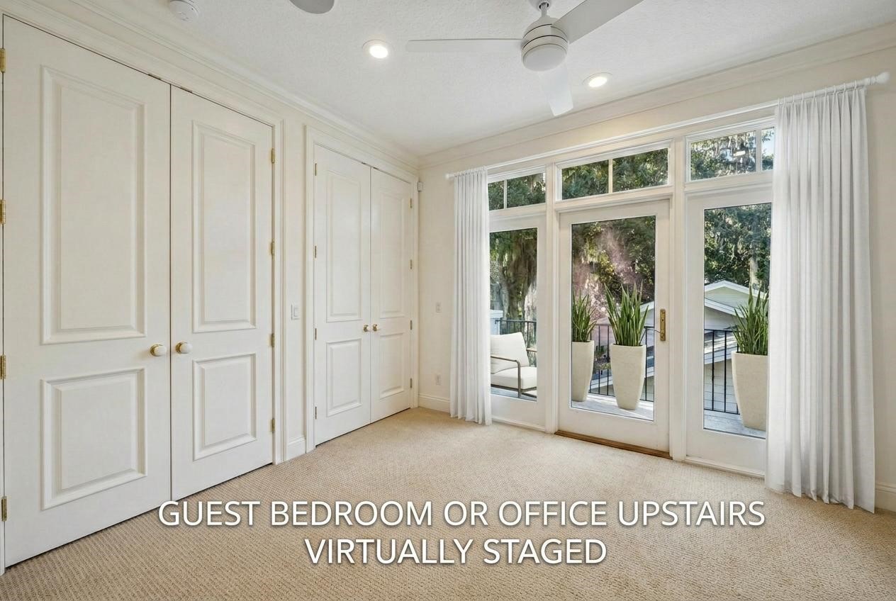 39 Marsh Creek Road Fernandina Beach, FL 32034 - Photo 31 of 78 a view of a hallway with windows