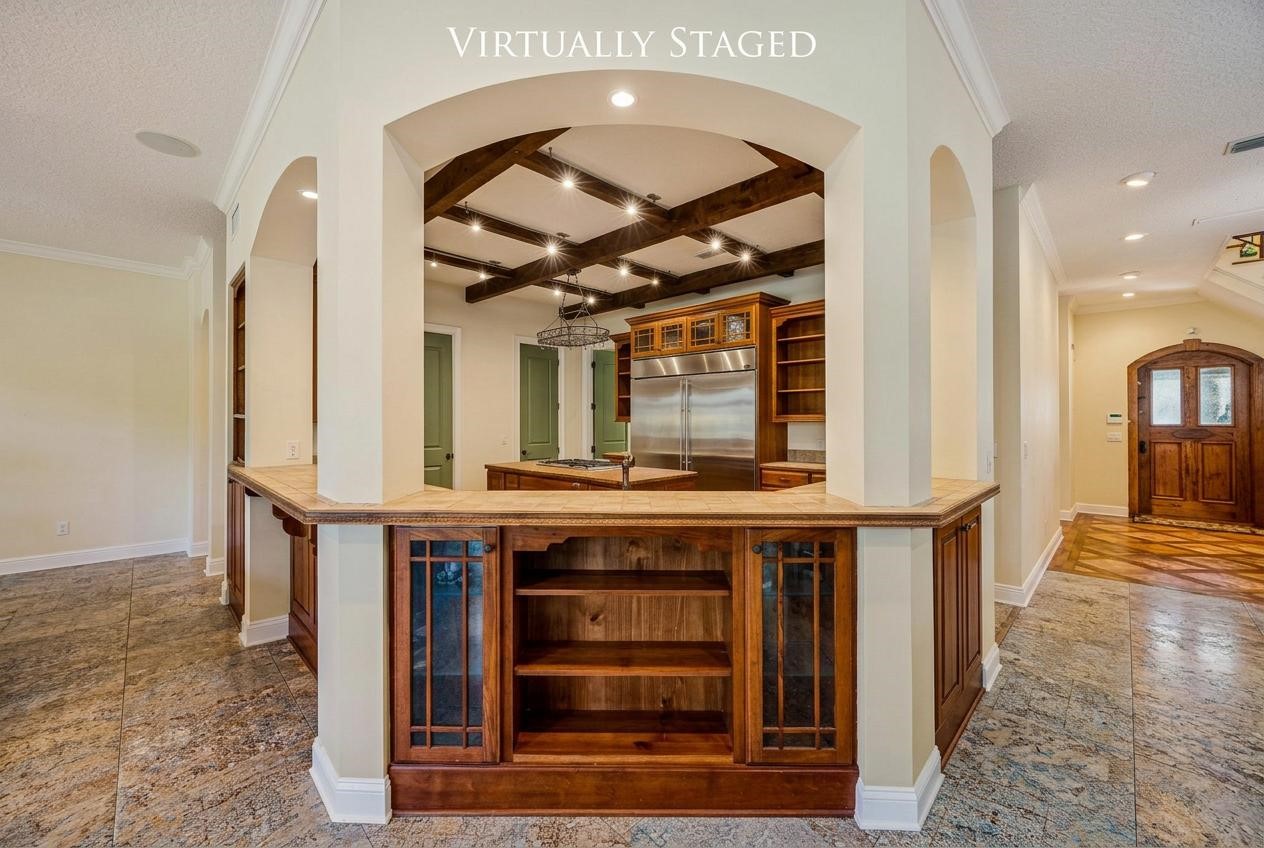 39 Marsh Creek Road Fernandina Beach, FL 32034 - Photo 49 of 78 a view of a livingroom with furniture and staircase