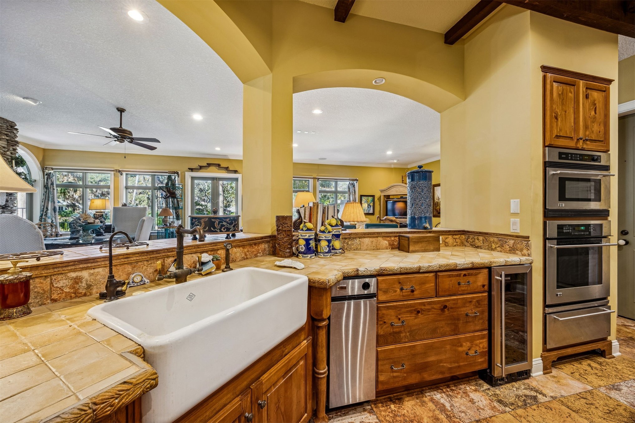 39 Marsh Creek Road Fernandina Beach, FL 32034 - Photo 50 of 78 a room with a sink and gym equipment